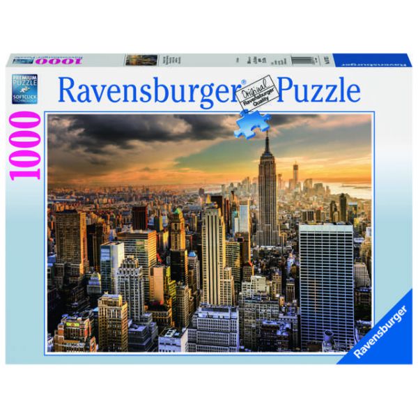 1000 Piece Puzzle - Majestic New York