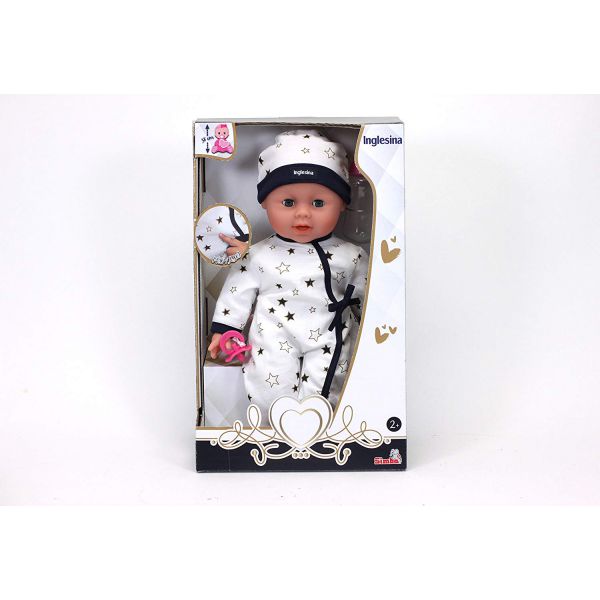 Inglesina - Baby 38 cm with 24 Sounds and Accessories
