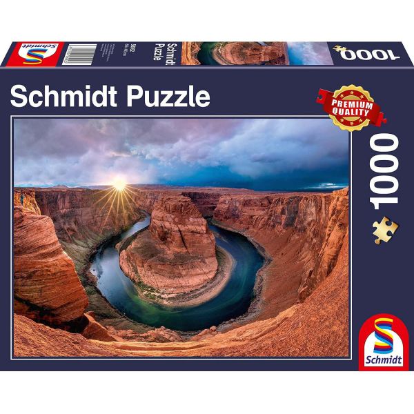 Puzzle da 1000 Pezzi - Glen Canyon