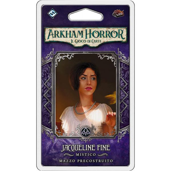 Arkham Horror LCG - Investigatore Jacqueline Fine