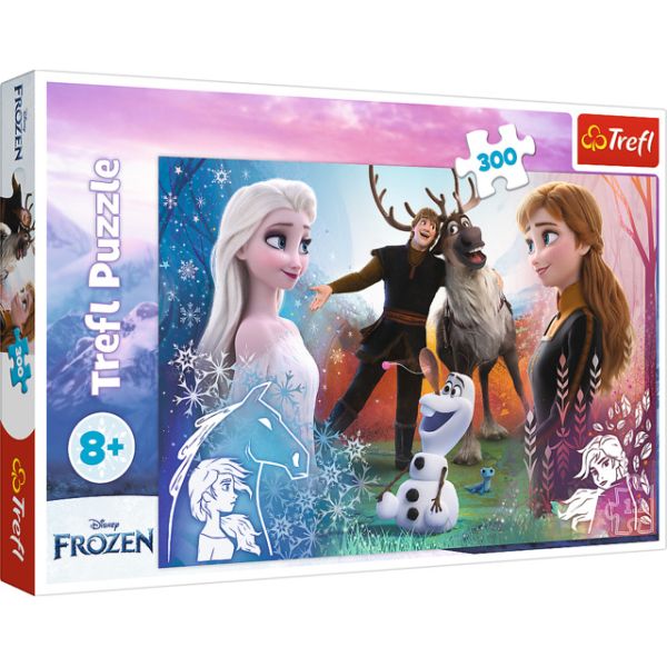 Puzzles - "300" - Magic time / Disney Frozen 2