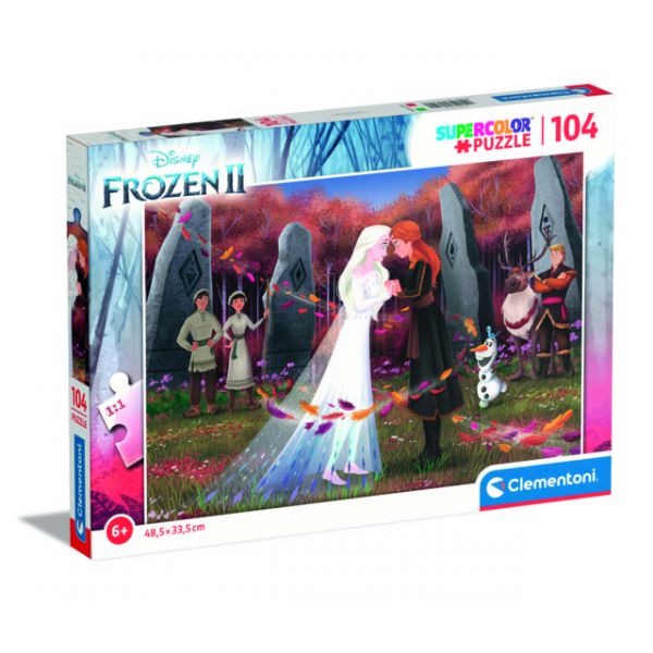 104 piece jigsaw puzzle - Frozen 2