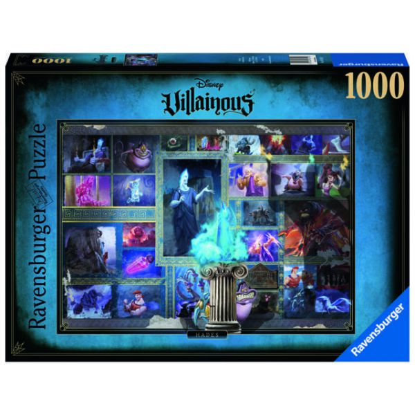 1000 Piece Puzzle - Villainous: Hades