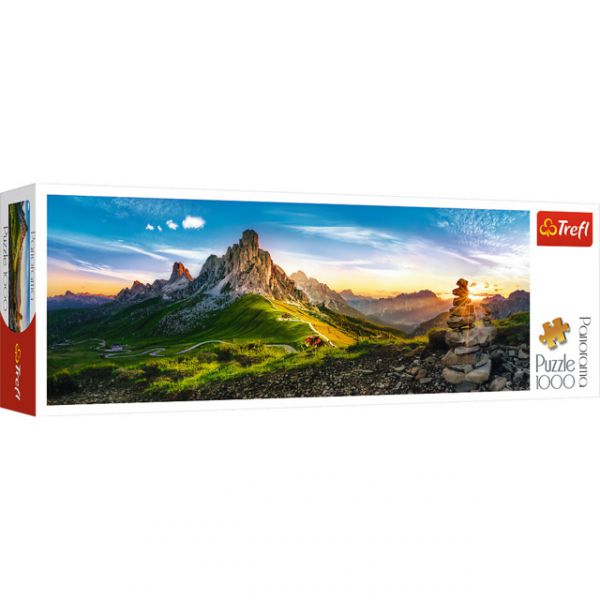 Puzzle da 1000 Pezzi Panorama - Passo di Giau, Dolomites