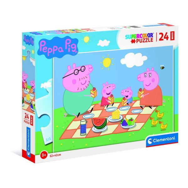 Peppa Pig Maxi 24 piece puzzle
