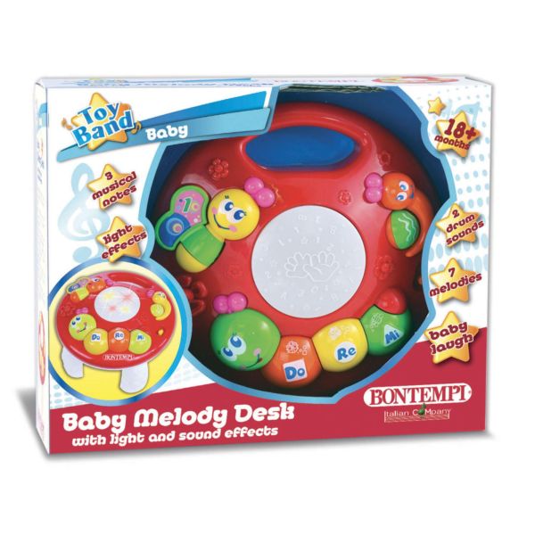 Baby musical table