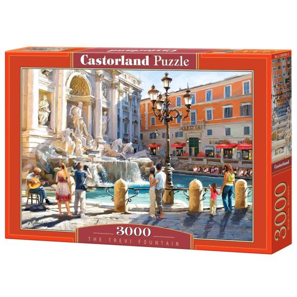 Puzzle da 3000 Pezzi - La Fontana di Trevi