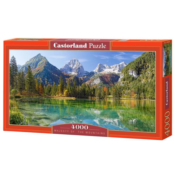 Puzzle 4000 Pezzi - Majesty of the Mountains