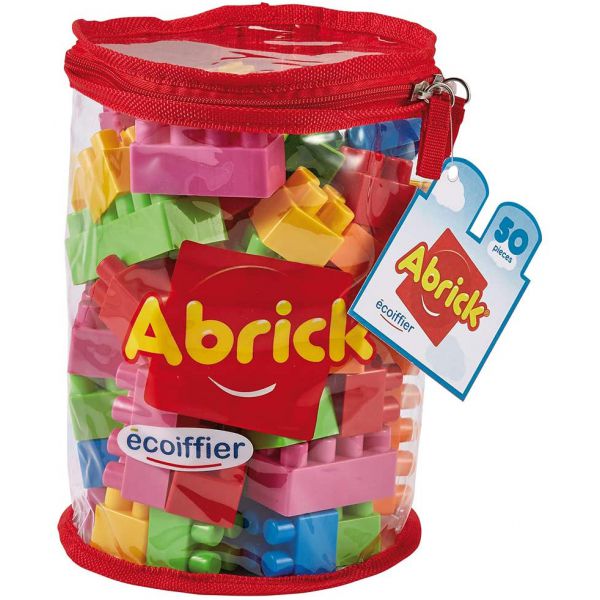 Abrick - Transparent Cylinder Bag 50 Pieces