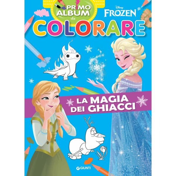 Frozen First coloring book