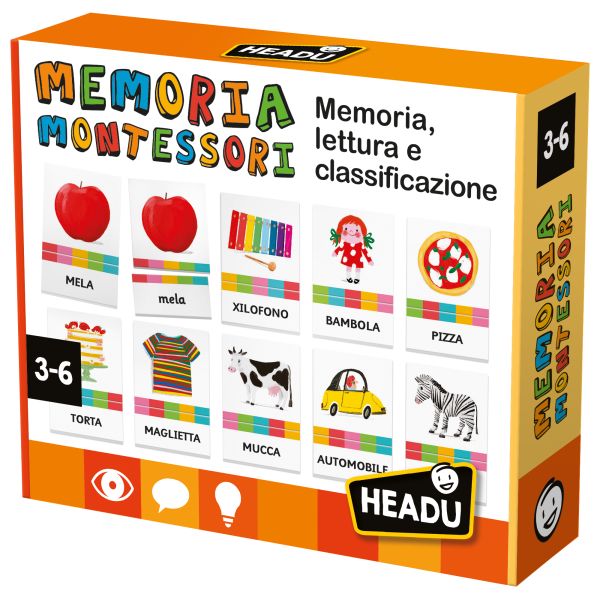 Montessori - Memoria