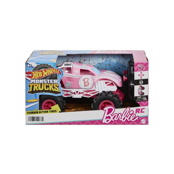 Barbie Monster Truck radiocomandato 1:24