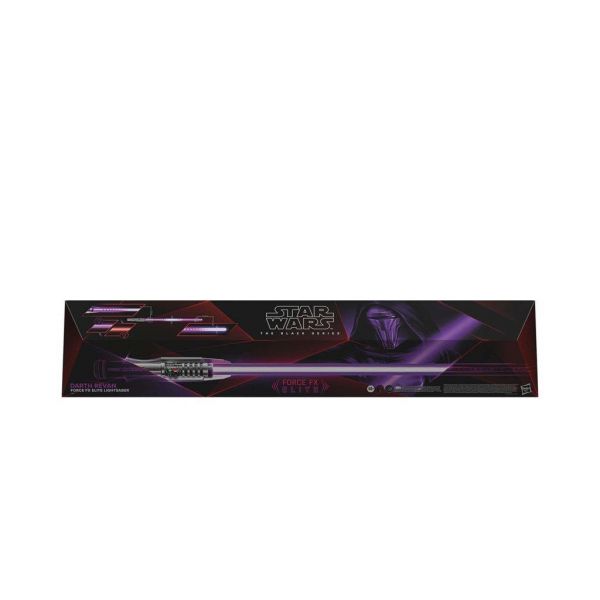 Star Wars Black Series, spada laser elettronica Force FX Elite di Darth Revan