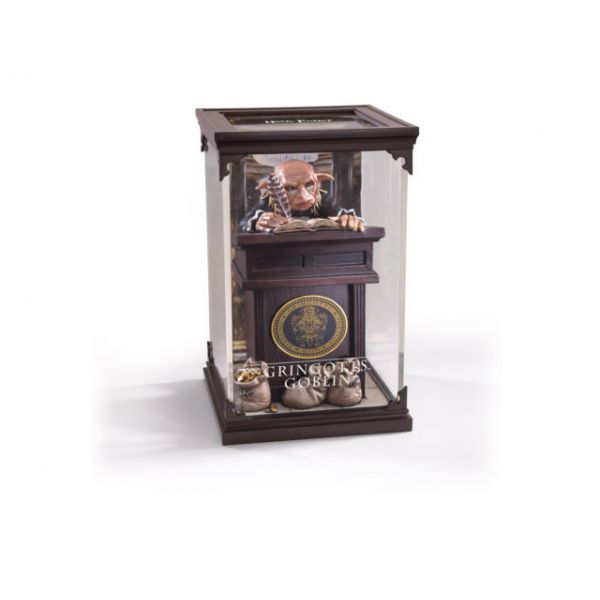 Harry Potter Creature Magiche - Diorama: Goblin della Gringott