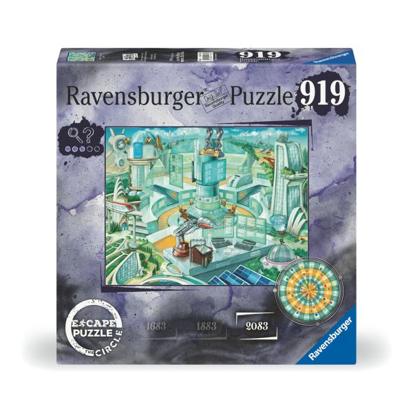 919 Piece Puzzle - Escape Puzzle: The Circle 2083