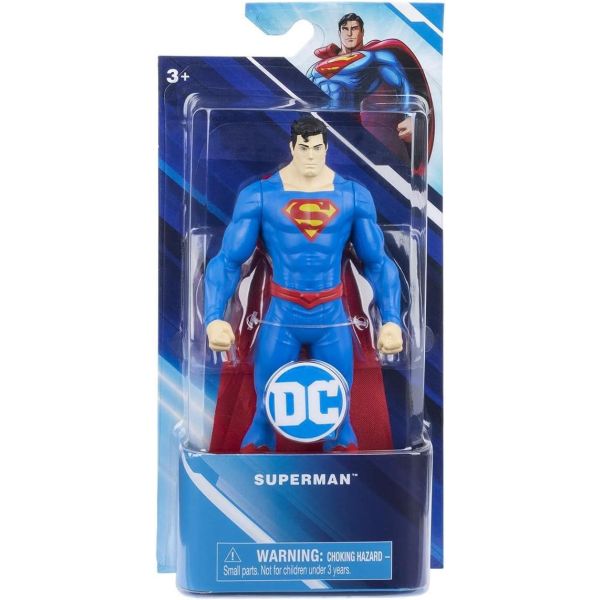 BATMAN Superman figure in 15 cm scale