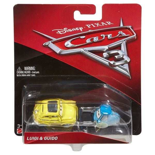 Cars 3 - 1:55 scale character Luigi and Guido