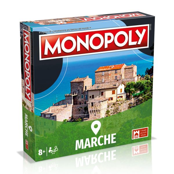 MONOPOLY - THE MOST BEAUTIFUL VILLAGES IN ITALY - MARCHE