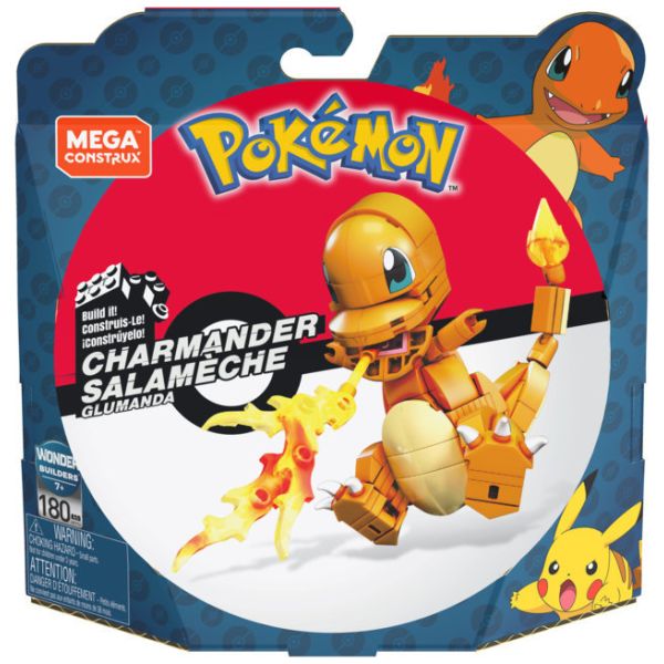 Mega Construx - Pokémon: Personaggi Charmander