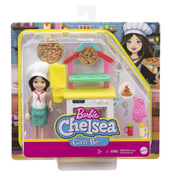 Barbie - Chelsea Pizza Chef