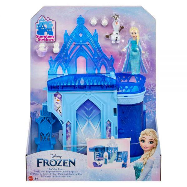 Disney Frozen - Il Palazzo di Ghiaccio di Elsa 