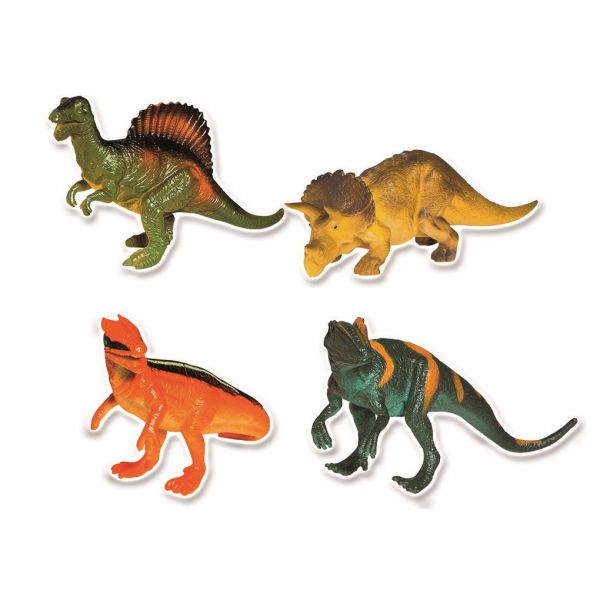 Dinosauri 17cm ass. Dsp 12 pz mondo animale