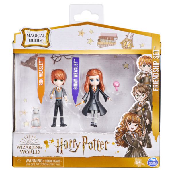 Harry Potter - Small Doll Set Amicizia Ron & Ginny