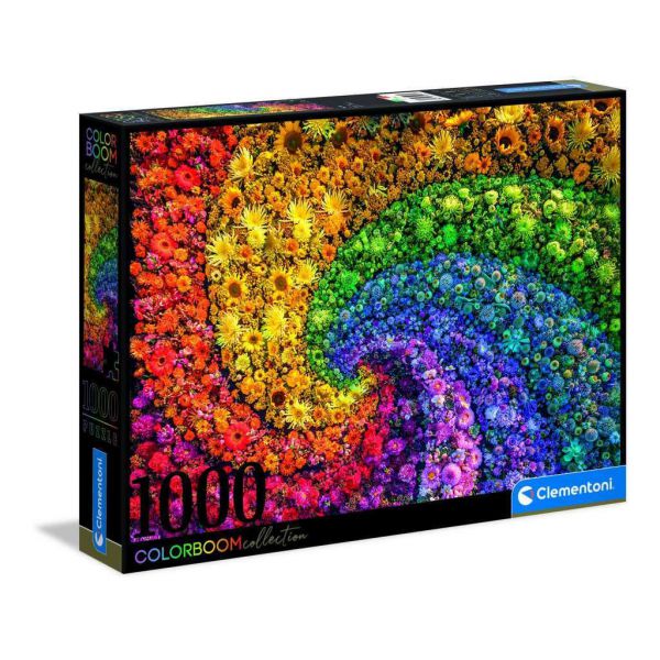 1000 Piece Puzzle - Color Boom A