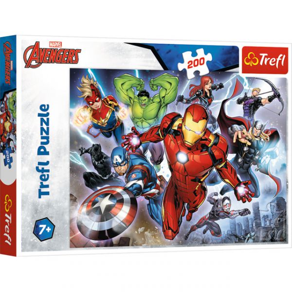 200 Piece Puzzle - The Mighty Avengers