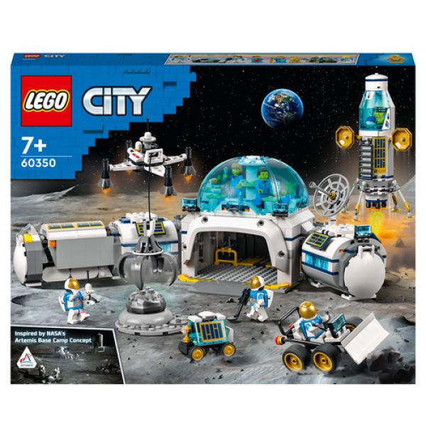 City - Lunar Research Base