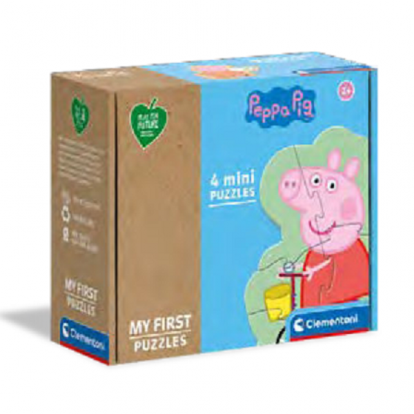 My First Puzzle - Play for Future: Peppa Pig