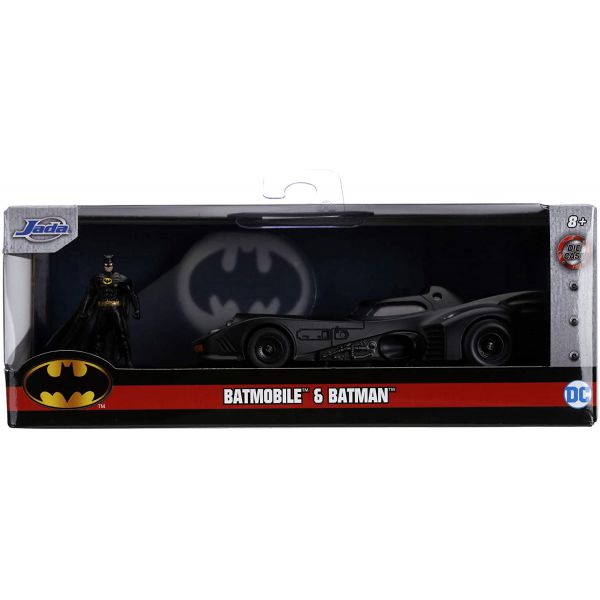 Batman 1989 in 1:32 scale with Batman character in Diecast