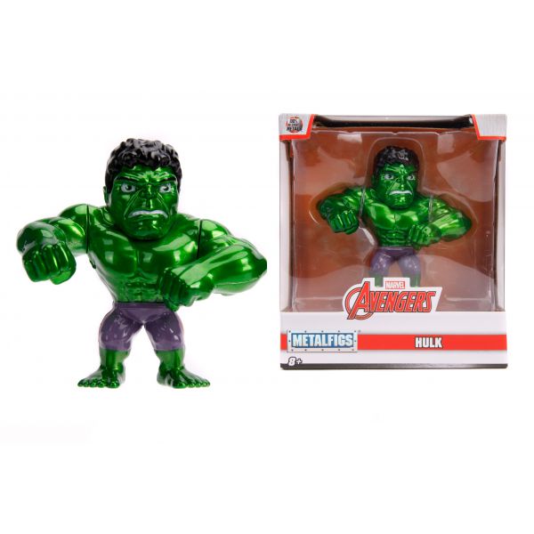 Marvel Personaggio Hulk in die-cast cm.10 da collezione