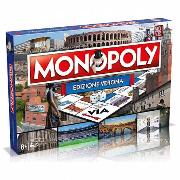 Monopoly Verona - Italian Ed