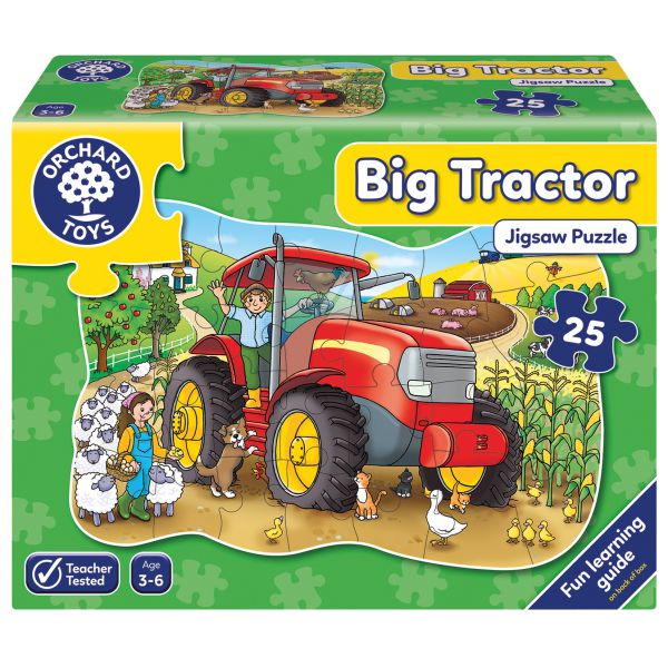 Big Tractor - English Ed