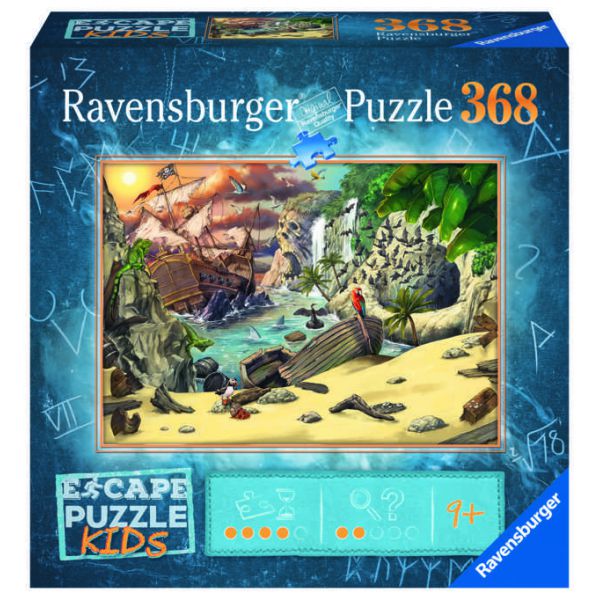 368 Piece Escape Puzzle Kids - The Pirate Adventure