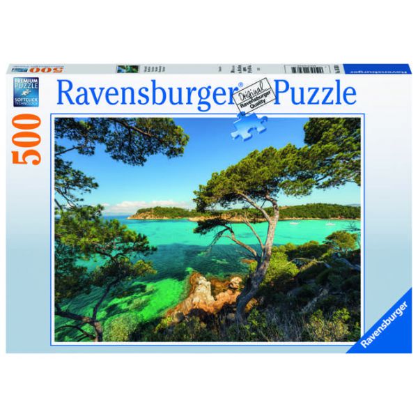 500 Piece Puzzle - Sea View