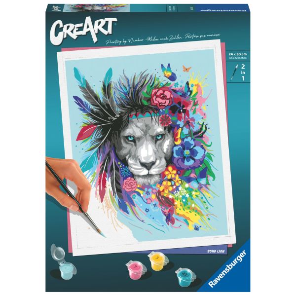 CreArt Serie Trend C - Boho Lion