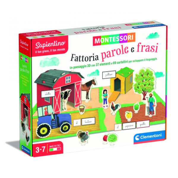 Montessori - Fattoria Parole e Frasi