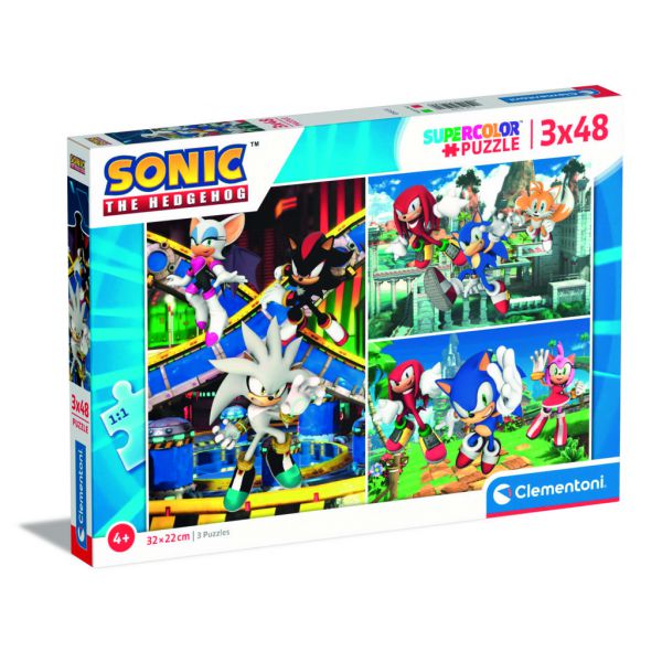 Sonic - 3 x 48 pezzi