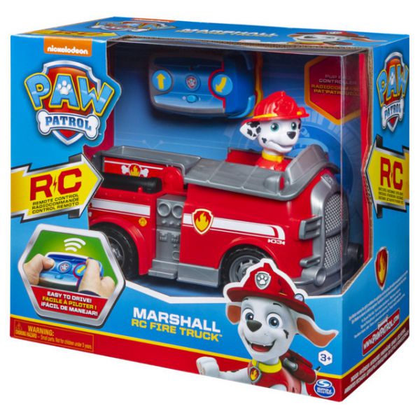 Paw Patrol - Marshal With Radio Controlled Vehicle (A)
