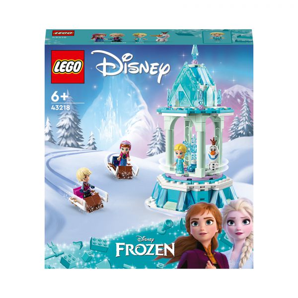 Disney Princess - Anna and Elsa&#39;s Magic Carousel