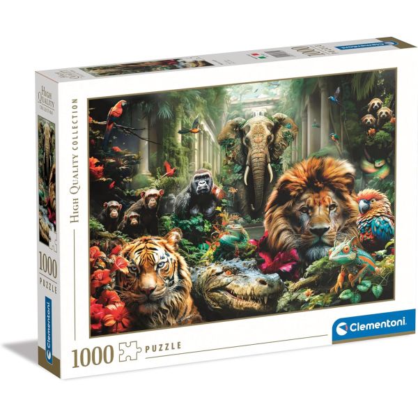 Puzzle da 1000 Pezzi - Mystic Jungle