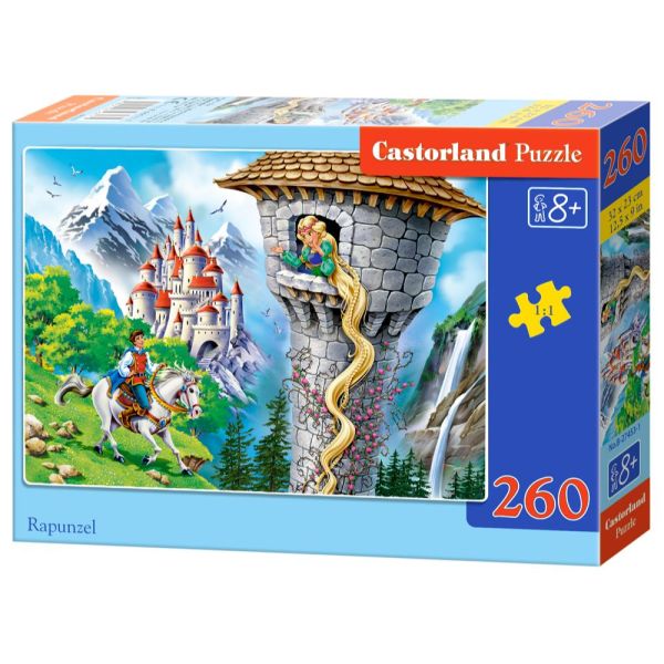 260 Piece Puzzle - Rapunzel