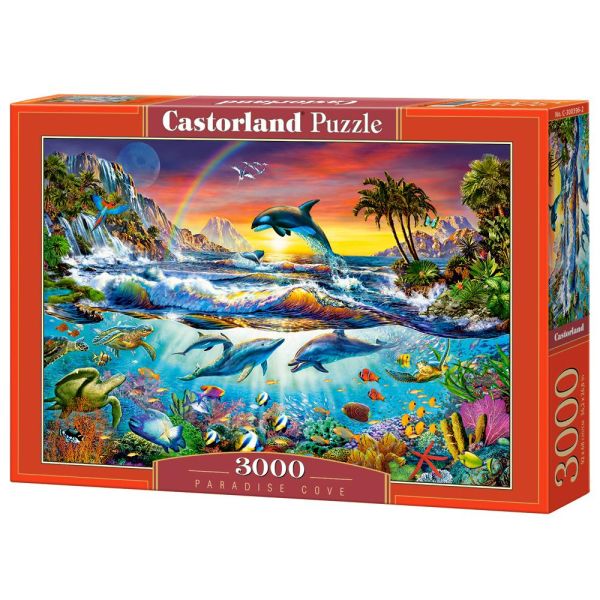 3000 Piece Puzzle - Paradise Cove