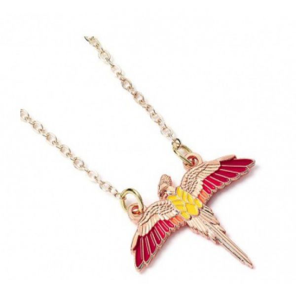 Fanny necklace rose gold plated - Harry Potter