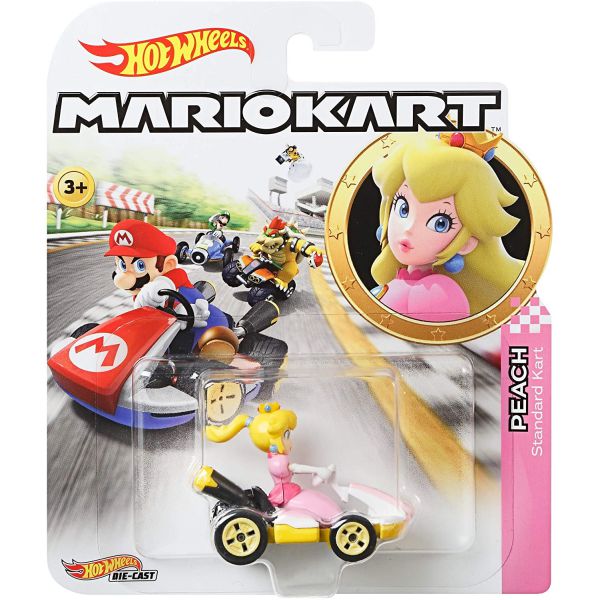 Hot Wheels - Mario Kart: Peach, Stan