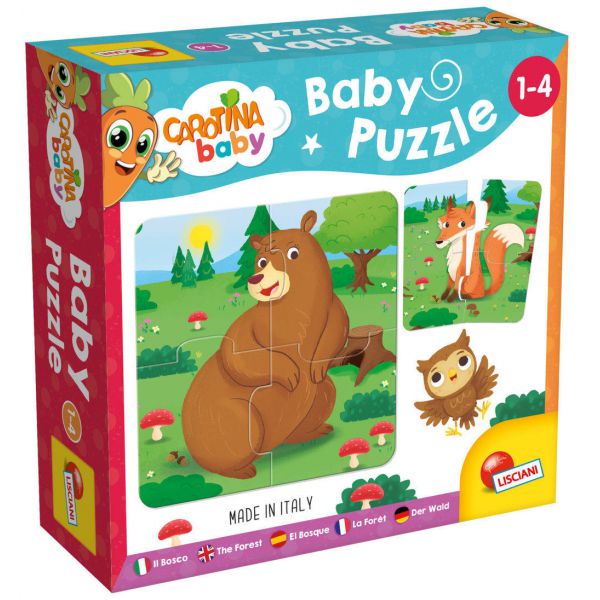 Carotina Baby - Baby Puzzle: Il Bosco