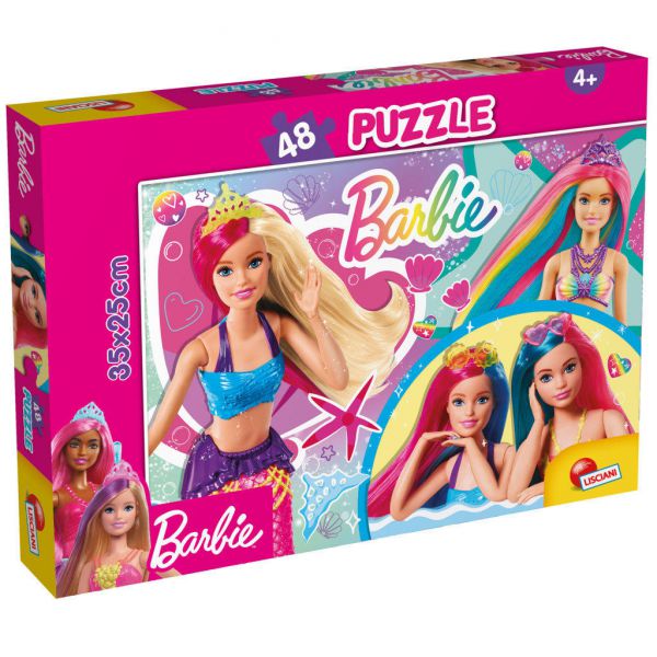 Puzzle da 48 Pezzi - Barbie Feeling Magical