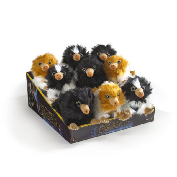 Pack of 9 Little Snaso Soft Toys - Fantastic Beasts